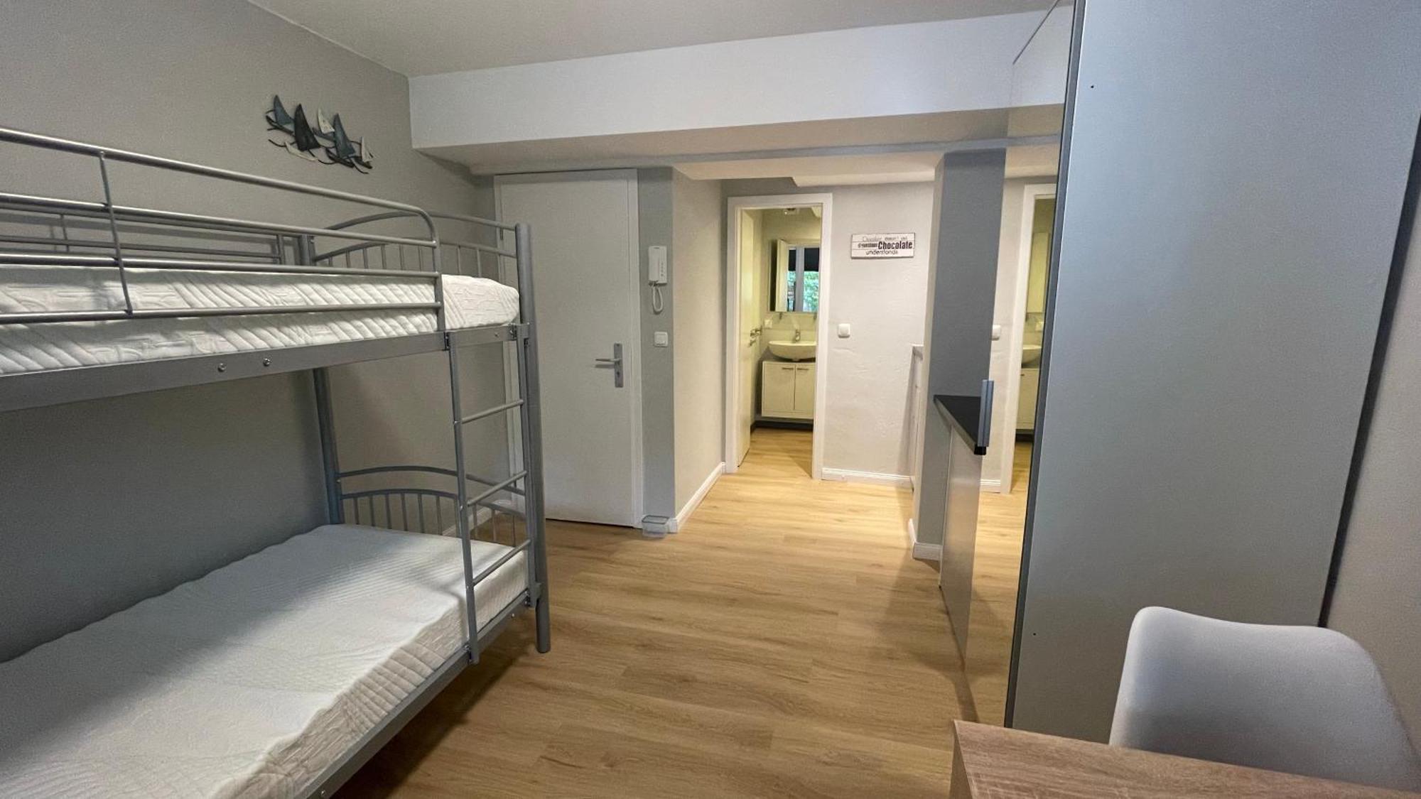 Suesses Kleines Und Zentrales Apartment Fuer Zwei Personen Mitten In ฮัมบูร์ก ภายนอก รูปภาพ