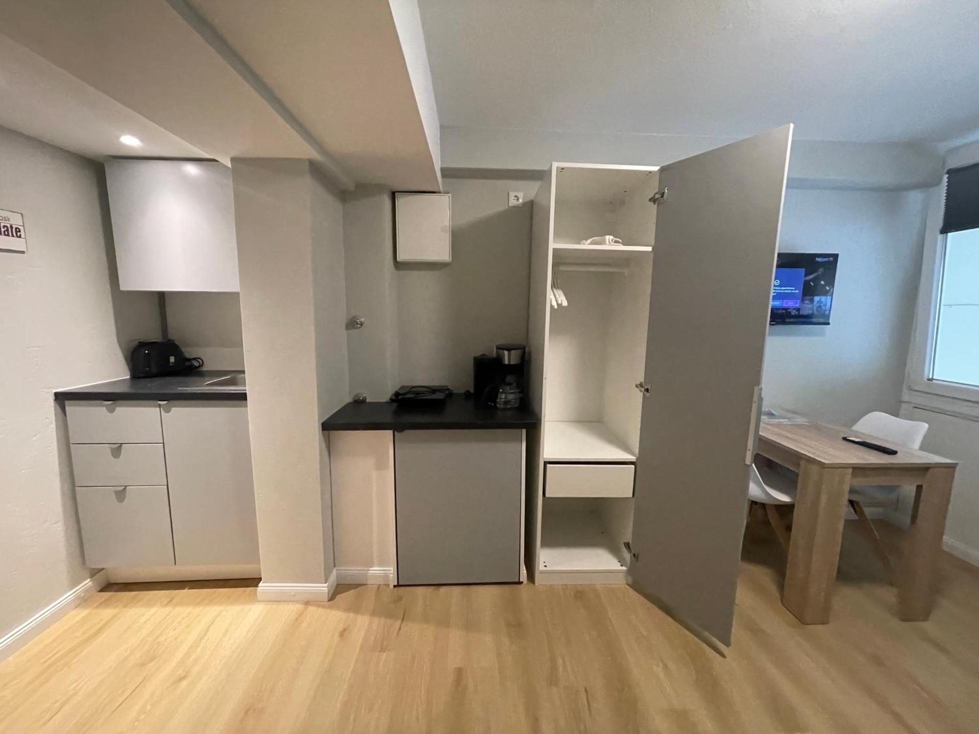Suesses Kleines Und Zentrales Apartment Fuer Zwei Personen Mitten In ฮัมบูร์ก ภายนอก รูปภาพ
