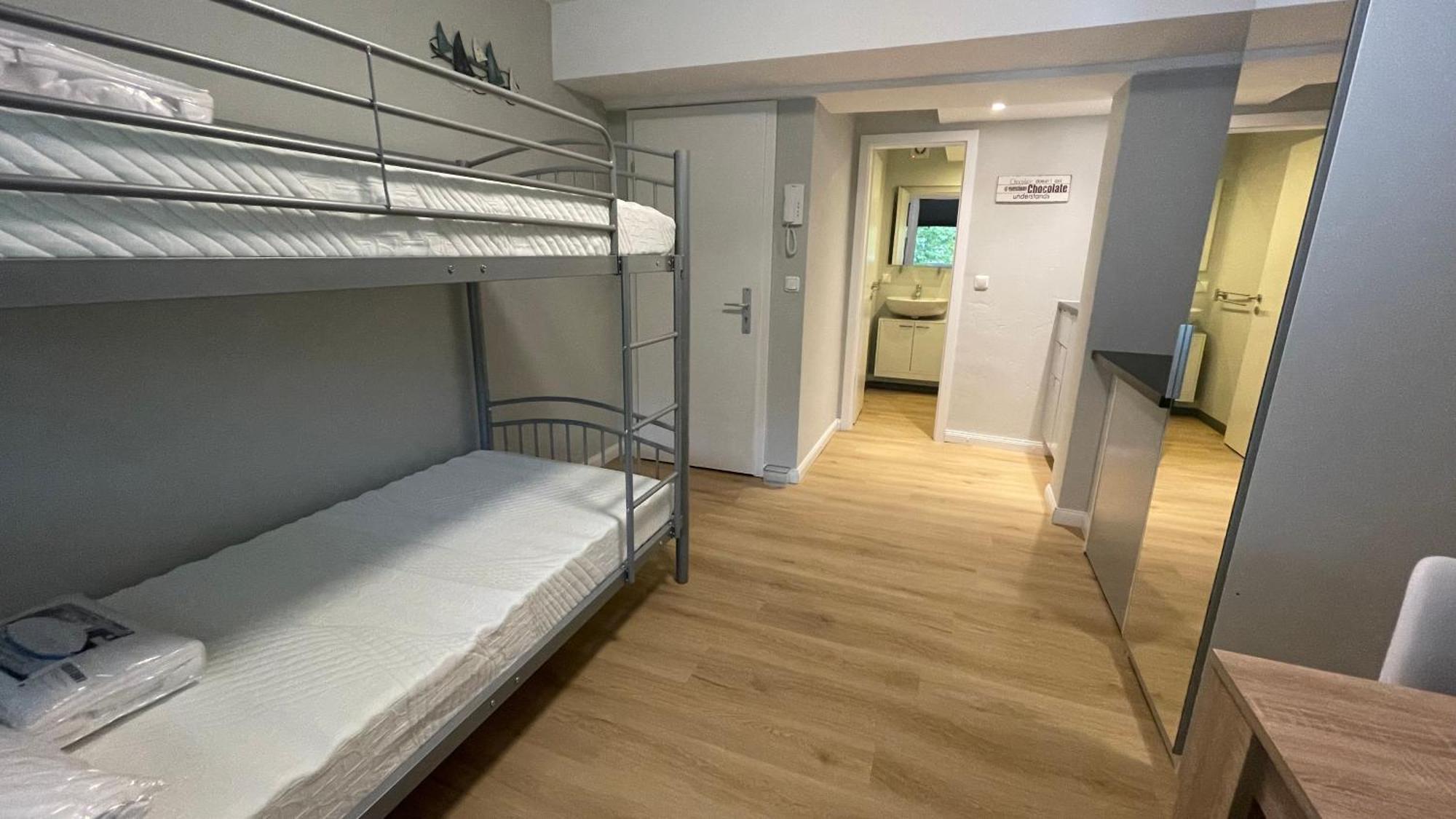 Suesses Kleines Und Zentrales Apartment Fuer Zwei Personen Mitten In ฮัมบูร์ก ภายนอก รูปภาพ
