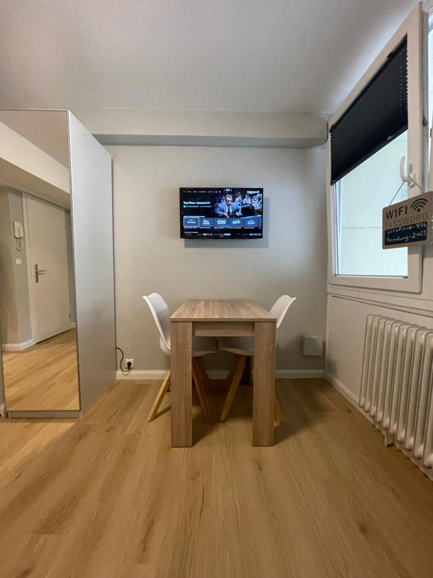 Suesses Kleines Und Zentrales Apartment Fuer Zwei Personen Mitten In ฮัมบูร์ก ภายนอก รูปภาพ