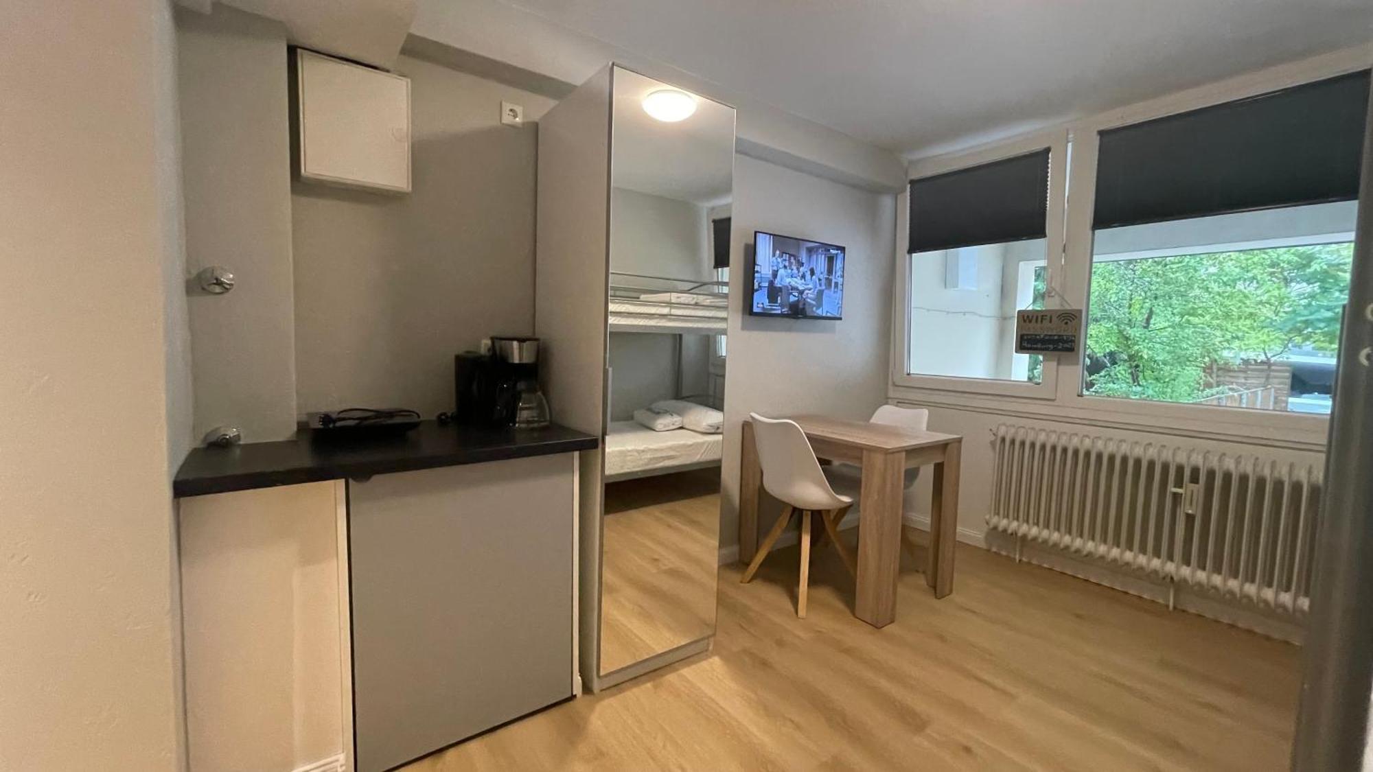 Suesses Kleines Und Zentrales Apartment Fuer Zwei Personen Mitten In ฮัมบูร์ก ภายนอก รูปภาพ