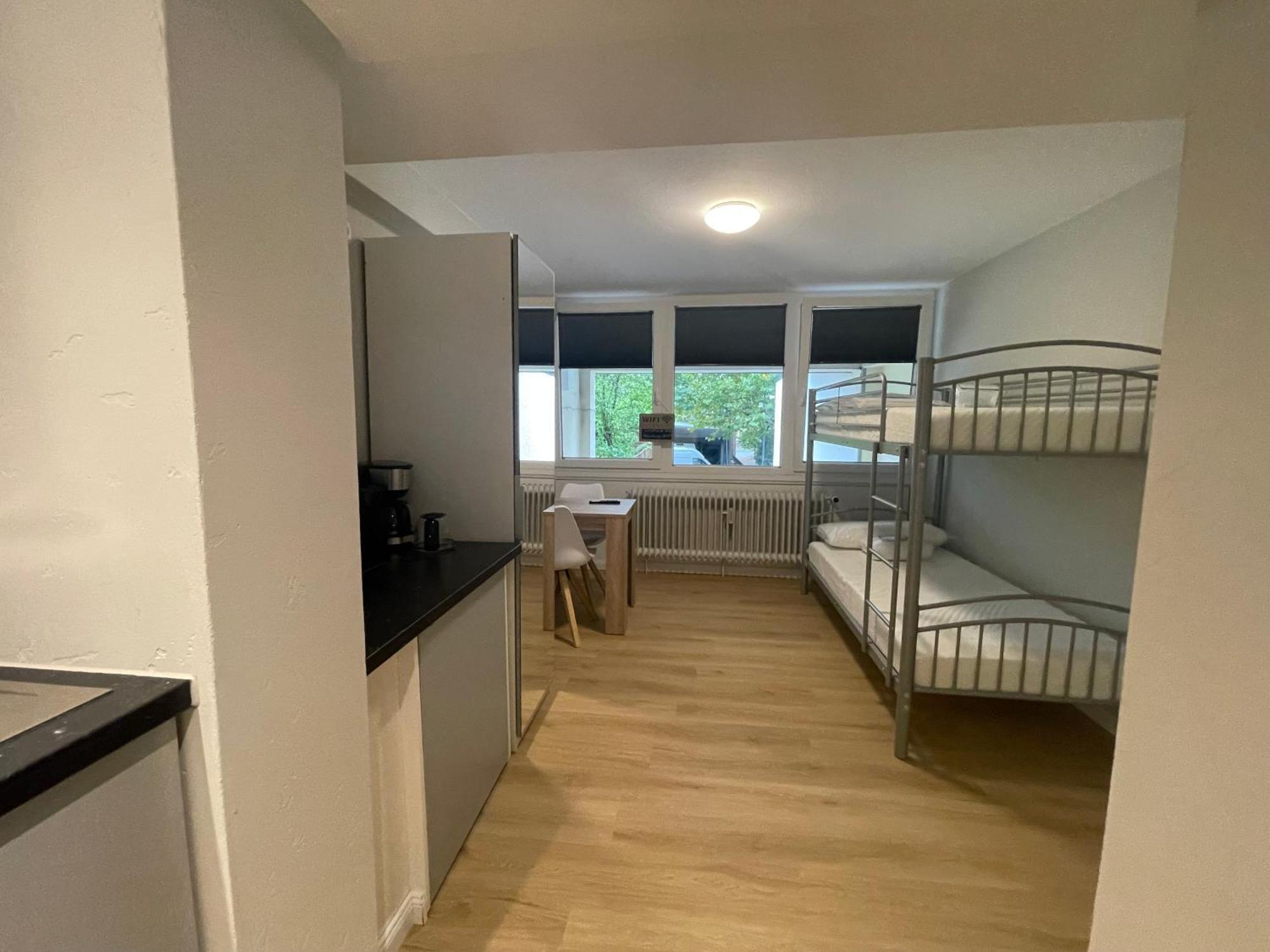 Suesses Kleines Und Zentrales Apartment Fuer Zwei Personen Mitten In ฮัมบูร์ก ภายนอก รูปภาพ