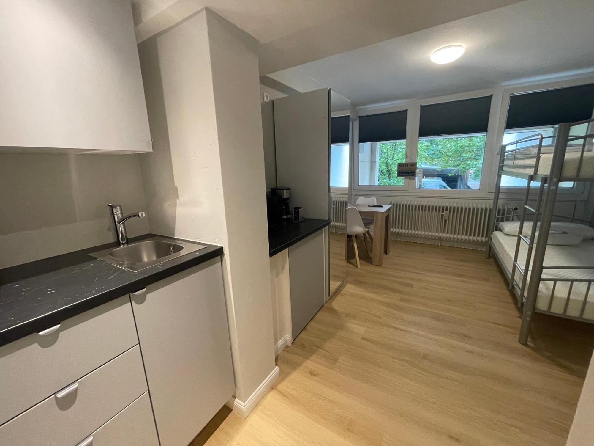 Suesses Kleines Und Zentrales Apartment Fuer Zwei Personen Mitten In ฮัมบูร์ก ภายนอก รูปภาพ