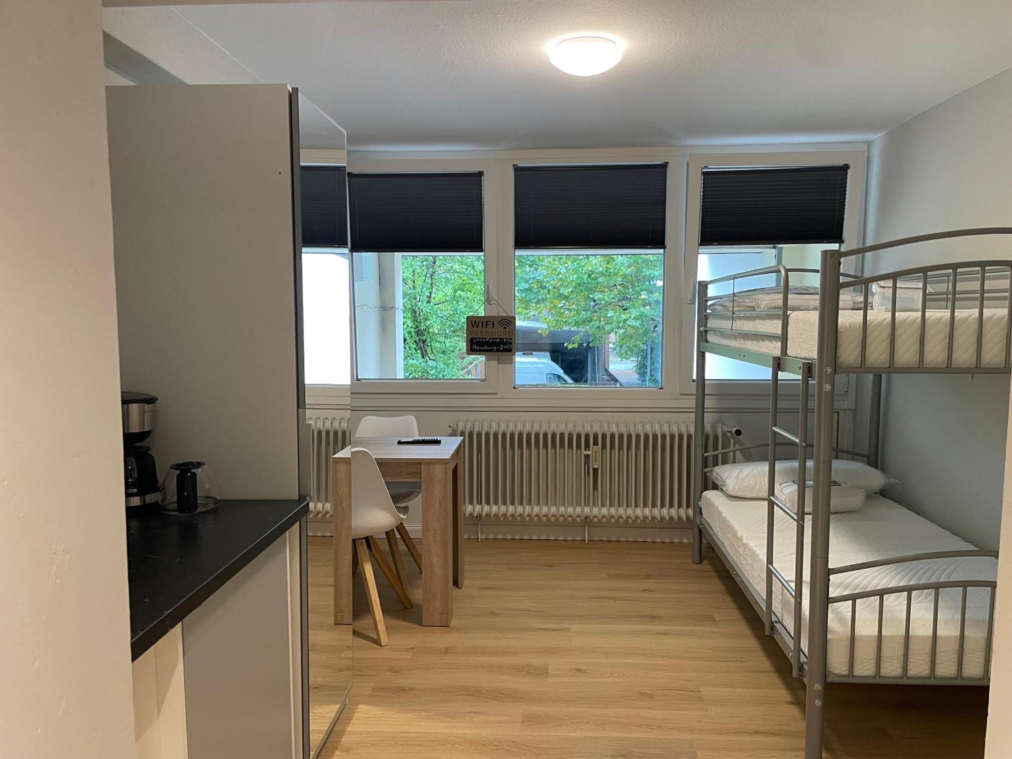 Suesses Kleines Und Zentrales Apartment Fuer Zwei Personen Mitten In ฮัมบูร์ก ภายนอก รูปภาพ
